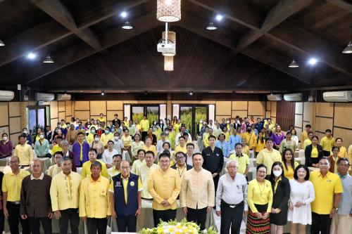 จังหวัดแม่ฮ่องสอน จัดการประชุมปฐมนิเทศโครงการส่งเสริมการมีส่วนร่วมในการอนุรักษ์และพัฒนาเมืองเก่า